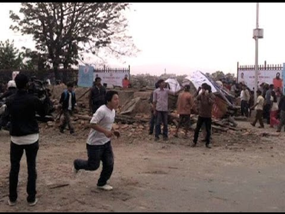 Earthquake: Huge loss of life and property in K...