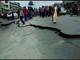 Earthquake: Death toll reaches 565