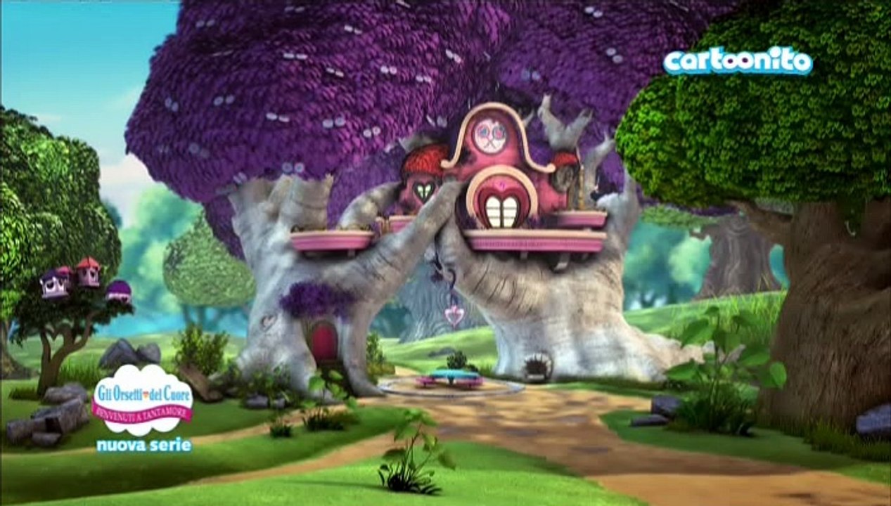 Gli Orsetti del Cuore Benvenuti a Tantamore-S1E17-Mai svegliare l'orso che dorme