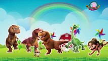 The Good Dinosaur Finger Family Song ♔ Dinosaur Finger Family ♥ Daddy Finger Where are you songs