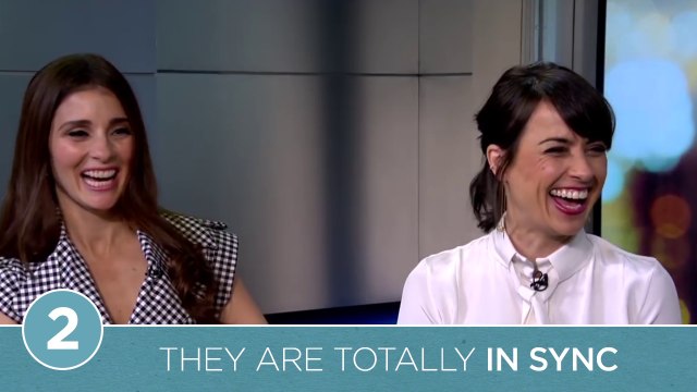 Woman Crush Wednesday: Shiri Appleby & Constance Zimmer