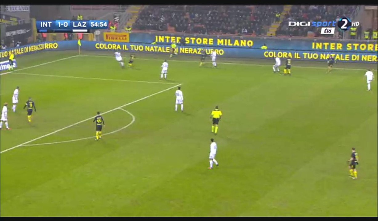 Mauro Icardi Goal HD - Inter 2-0 Lazio - 21.12.2016