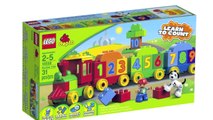 Lego Duplo Trein Met Nummers 1-10 Peuter Speelgoed Filmpje Train Toys Video
