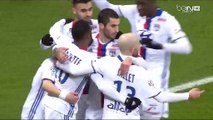 1-0 But de Alexandre Lacazette - Lyon 1-0 Angers SCO - 21.12.2016 UHD