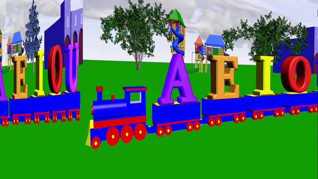 las vocales - a e i o u - Las vocales en español para niños - Sílabas - cancion para ninos