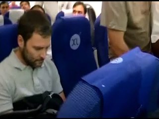 Rahul Gandhi kickstarts Kisan March in Maharashtra