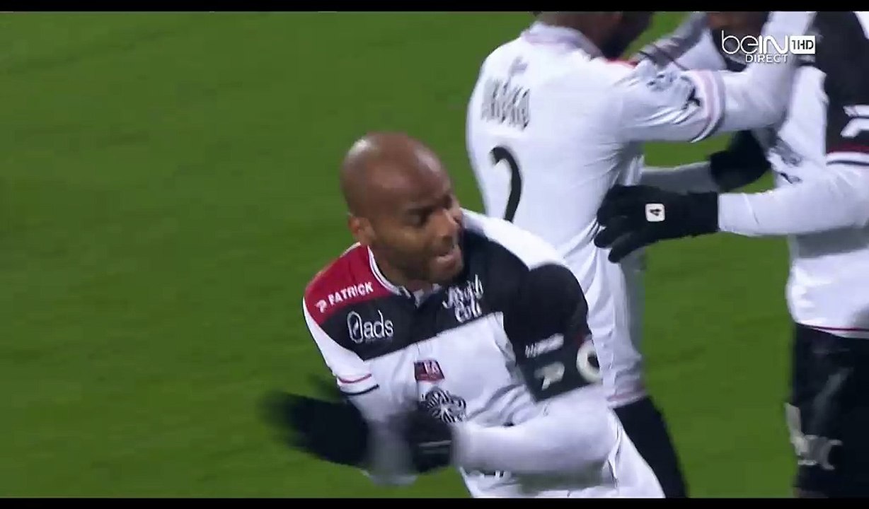 Lucas Deaux Goal HD - Metz 1-1 Guingamp - 21.12.2016