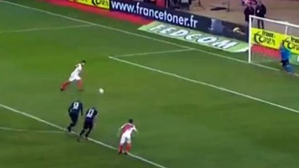 Radamel Falcao Goal - AS Monaco 1-0 Caen 21-12-2016 (HD)