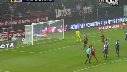 Tavares J. (Penalty) - Dijon	1-0	Toulouse 21.12.2016