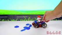 PJ Masks Paw Patrol Play Doh Stop Motion - Romeo Marshall Catboy Owlette Peppa Pig Claymation