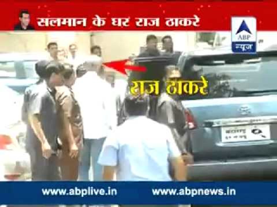 Post Verdict: Raj Thackeray and Aamir visit Salman Khan