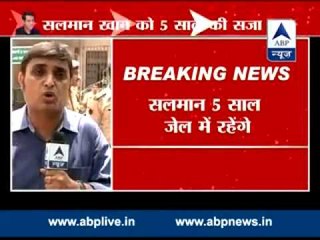 VERDICT: Salman Khan sentenced to five years of rigorous imprisonment