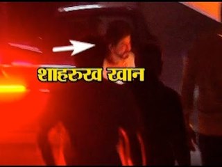 Shah Rukh Khan visits Salman Khan to meet before the verdict