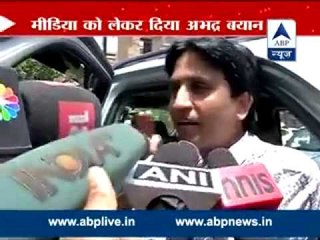 Controversial statement on media: Don't you have mother and sisters? asks Vishwas