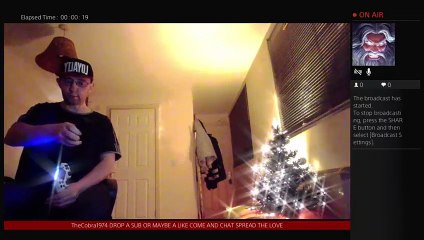 Drinking with fwends and family come and chat its nearly xmas (7)