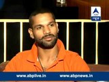 ABP News exclusive: Shikhar Dhawan shares his cricketing story