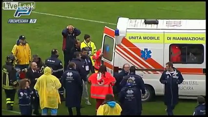 Sudden death in foot ball