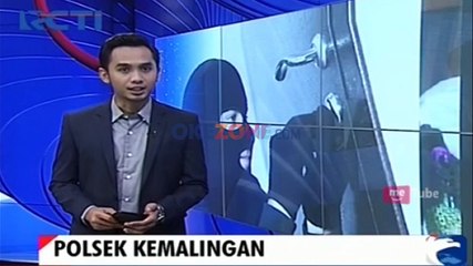 Nekat, Pencuri Beraksi di Kantor Polisi