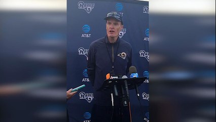 John Fassel press conference