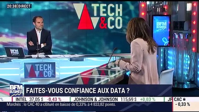 Data: Seuls 23% des dirigeants français sont confiants dans l'efficacité des données utilisées par leur société - 21/12