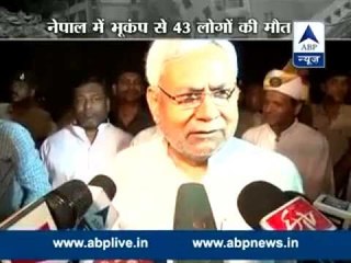 Earthquake in Nepal returns: Nitish Kumar shares his tale of horror