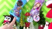 DOC MCSTUFFINS & SOFIA THE FIRST STOCKING SURPRISE | Shopkins Minnie Mouse Toy Story Ornament Toys