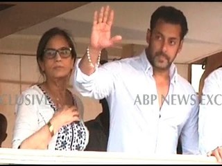 Hit and Run Case: Salman Khan looks stress-free after getting bail
