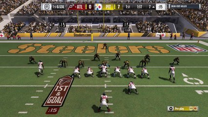 Ryan Shazier FF vs. Falcons