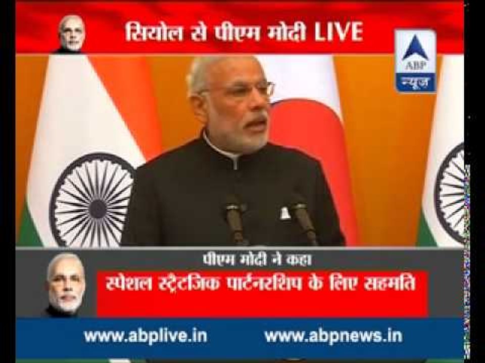 The world's perception of India has changed in past 1 year : Modi in Seoul