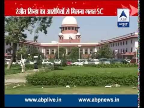 CBI Director Ranjit Sinha's meetings with coal scam accused inappropriate: Supreme Court
