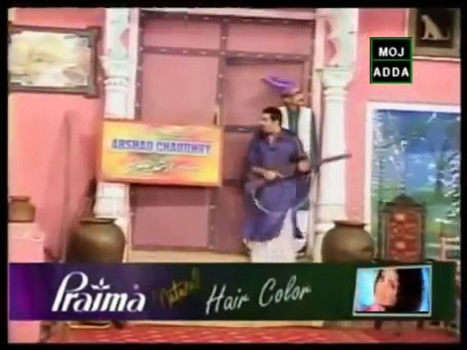 New Full Funny Song zafri khan with out class bhangra dance