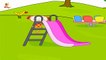 Playground Slides with Oliver - Slides for Kids | BabyTV