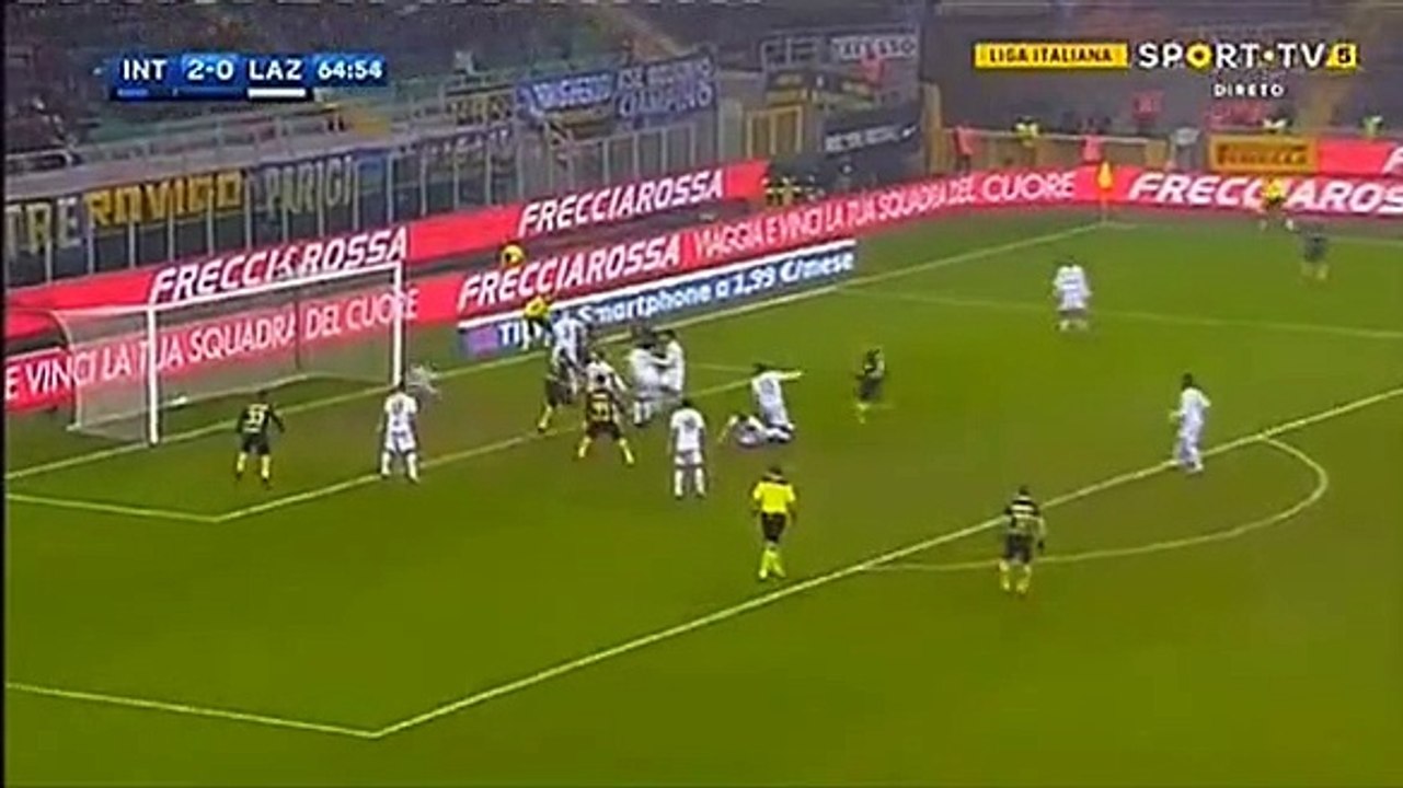 Mauro Icardi Goal Inter 3-0 Lazio 21.12.2016 HD