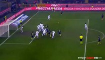 Mauro Icardi Goal 3-0 Inter vs Lazio 21.12.2016