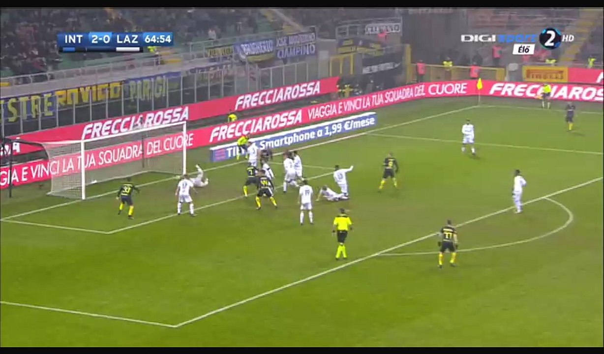Mauro Icardi Goal HD - Inter 3-0 Lazio - 21.12.2016