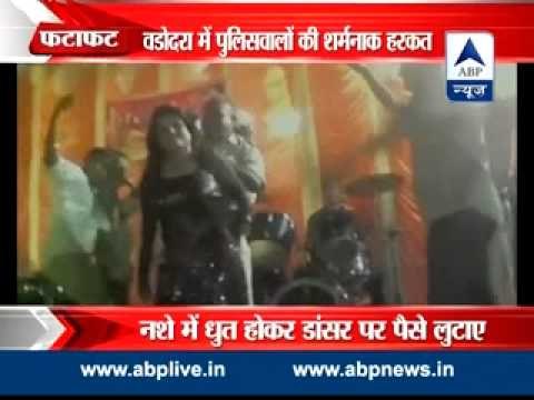 VIRAL VIDEO: Drunk policemen dance at a private party, showers money on dancers