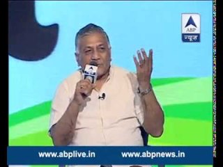 I am not angry at media, I just say what i feel: VK Singh