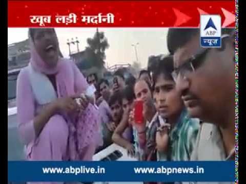 Agra: Girl’s stood up against eve-teasing; smashed SP leader’s Mercedes