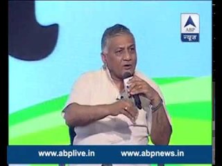 Shikhar Sammelan: VK Singh answers various questions