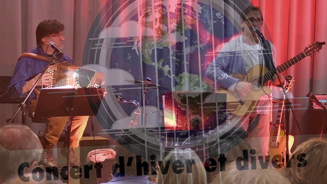 Ecole de musique de Petite Camargue - Concert d'hiver et divers