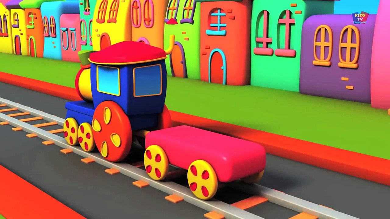 Bob le train compilation en français | comptines pour les enfants