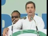 Rahul Gandhi lures Amethi janata by connecting them with his family