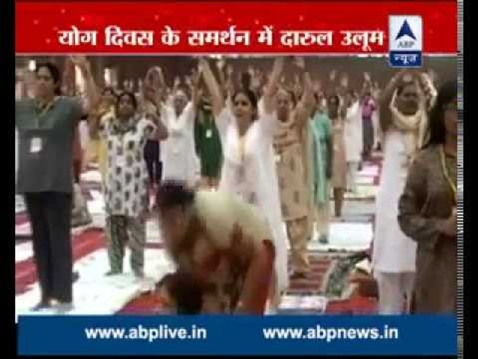 Darul Uloom supports Yoga, says it should not be associated with any religion