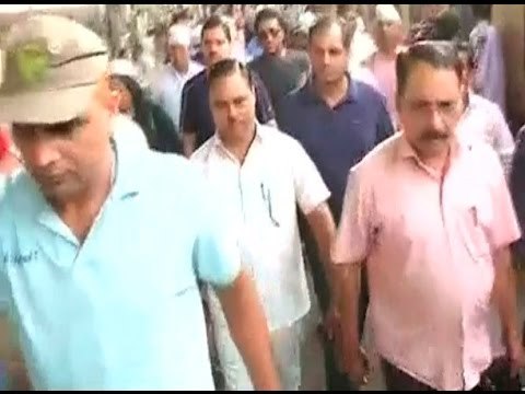 Lucknow: Jitender Singh Tomar being taken to Faizabad by Delhi Police