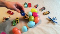 Disney Pixar Cars Surprise Eggs Unboxing Toys Egg Disney Toy