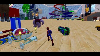 Disneys MICKEY Mouse & DONALD Duck With SPIDER-Man !