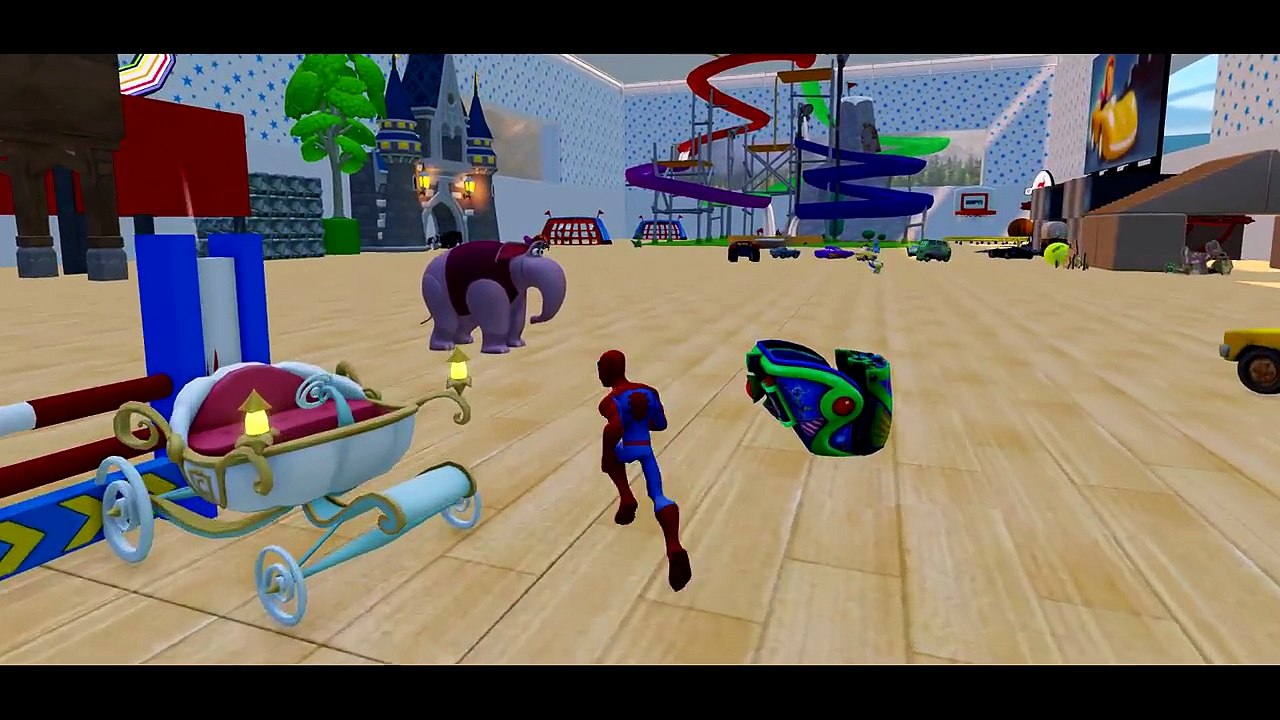 Disneys MICKEY Mouse & DONALD Duck With SPIDER-Man !