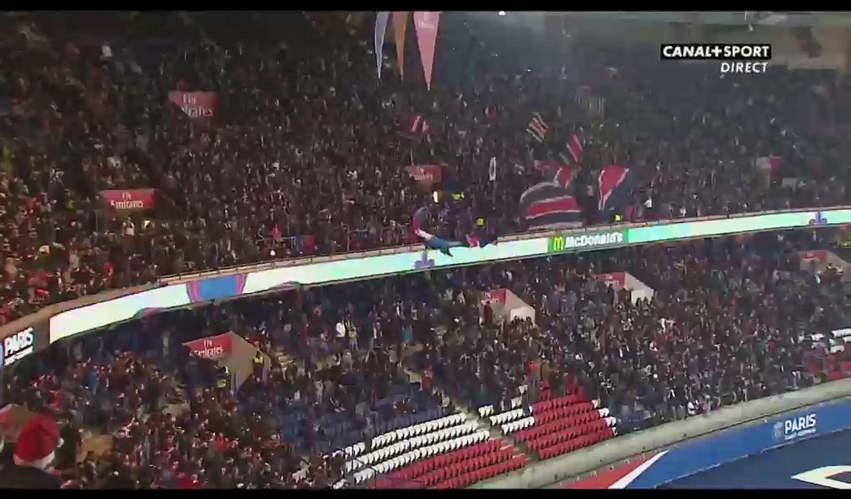 Lucas Goal HD - PSG 5-0 Lorient - 21.12.2016