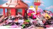 McDonalds Happy Meal Toy Surprises! Full Set of Angry Birds Movie Toys! Cash Register!