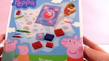 PEPPA wutz deutsch | BASTELSET mit Peppa Pig Schweinchen Stempel zum dekorieren und basteln